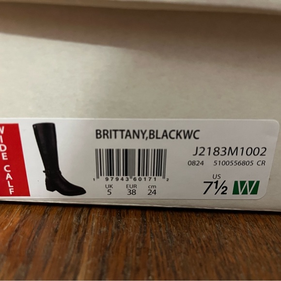 Lifestride Brittany black knee high boot - Picture 5 of 5